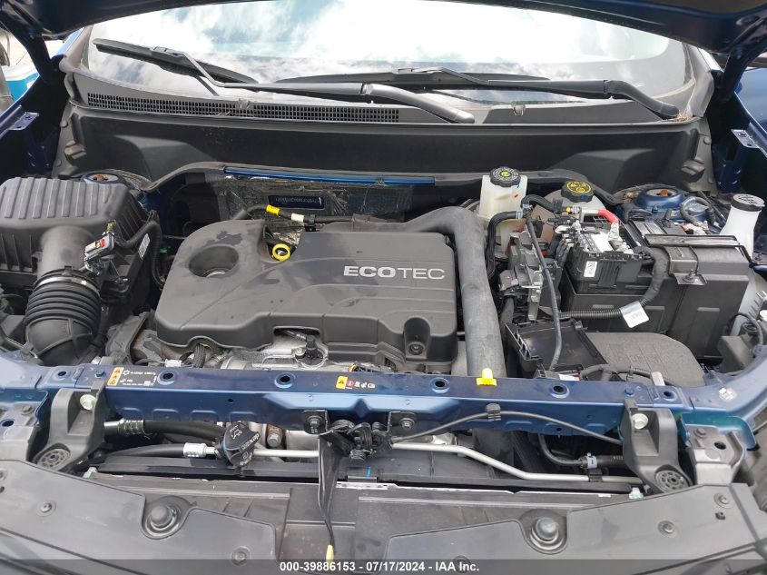 2022 Chevrolet Equinox Fwd Lt VIN: 3GNAXKEV5NS202842 Lot: 39886153