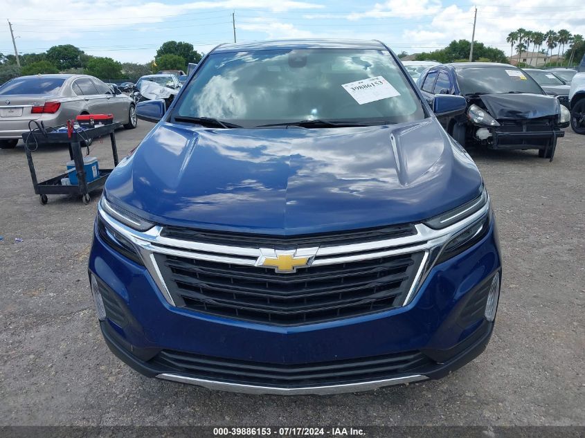 2022 Chevrolet Equinox Fwd Lt VIN: 3GNAXKEV5NS202842 Lot: 39886153