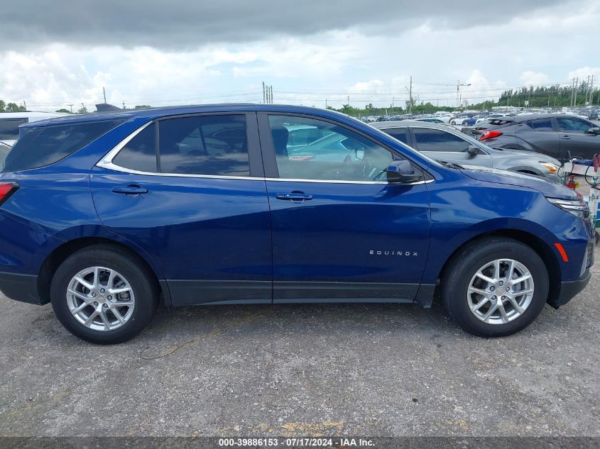 2022 Chevrolet Equinox Fwd Lt VIN: 3GNAXKEV5NS202842 Lot: 39886153