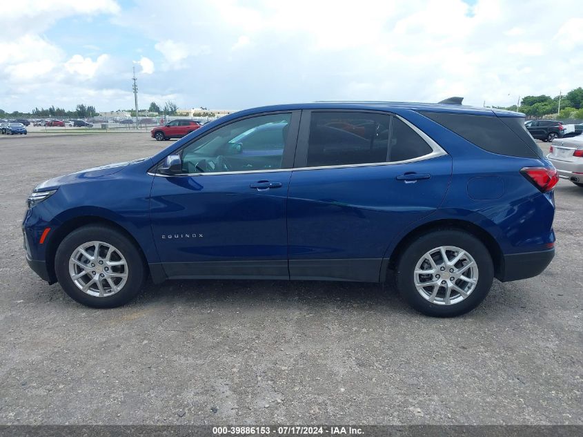 2022 Chevrolet Equinox Fwd Lt VIN: 3GNAXKEV5NS202842 Lot: 39886153