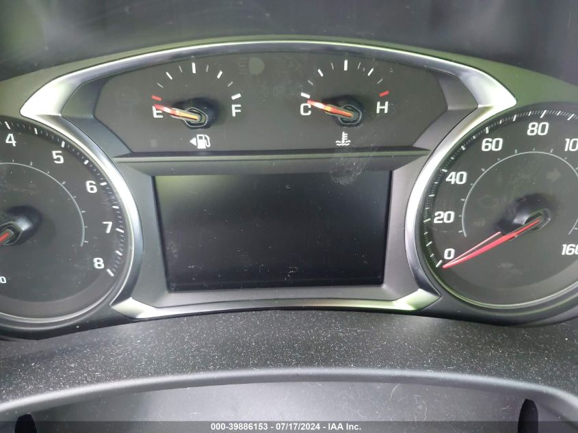 2022 Chevrolet Equinox Fwd Lt VIN: 3GNAXKEV5NS202842 Lot: 39886153