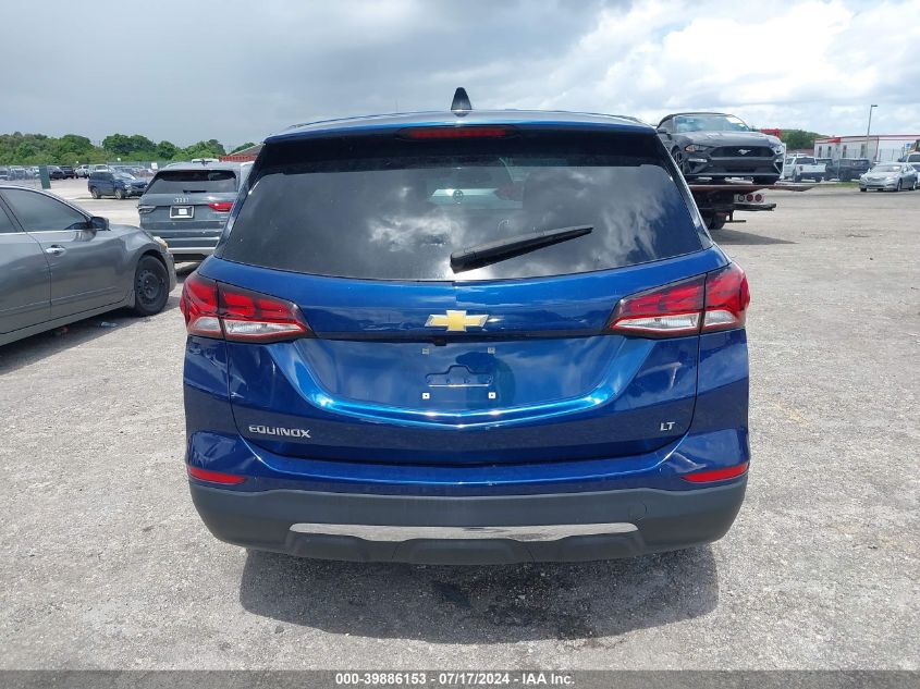 2022 Chevrolet Equinox Fwd Lt VIN: 3GNAXKEV5NS202842 Lot: 39886153
