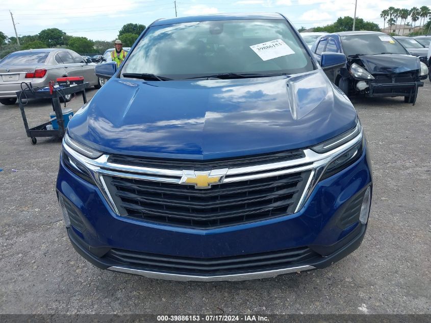 2022 Chevrolet Equinox Fwd Lt VIN: 3GNAXKEV5NS202842 Lot: 39886153