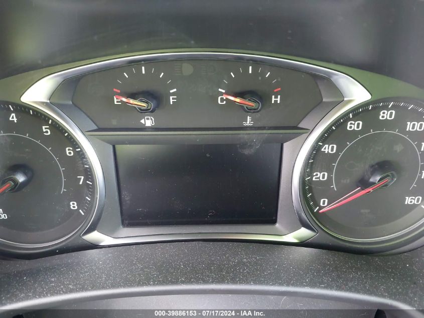 2022 Chevrolet Equinox Fwd Lt VIN: 3GNAXKEV5NS202842 Lot: 39886153