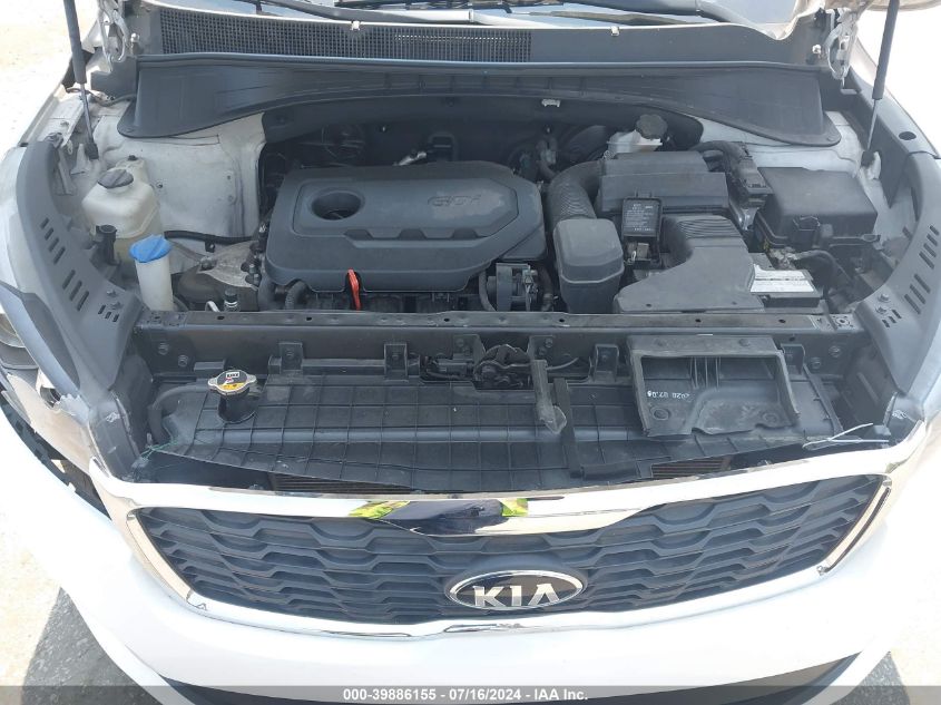 2020 KIA SORENTO 2.4L LX - 5XYPGDA30LG678790