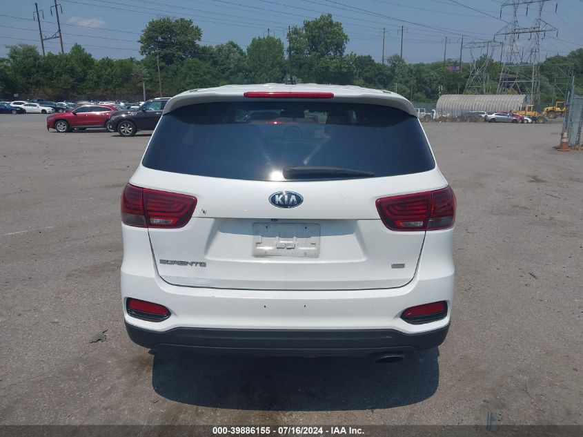 2020 KIA SORENTO 2.4L LX - 5XYPGDA30LG678790