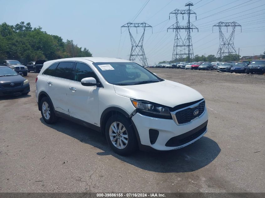 2020 KIA SORENTO 2.4L LX - 5XYPGDA30LG678790