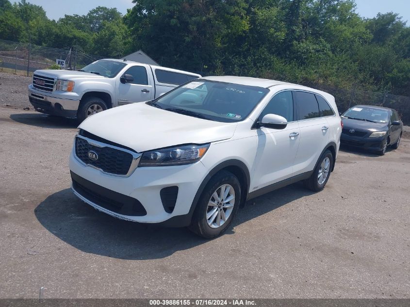 2020 KIA SORENTO 2.4L LX - 5XYPGDA30LG678790