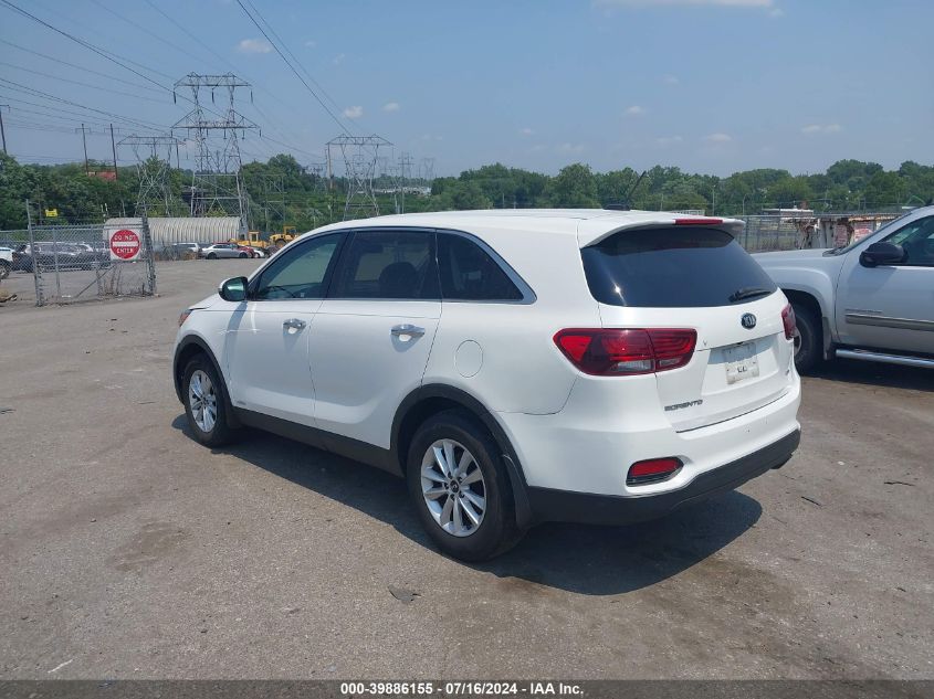 2020 KIA SORENTO 2.4L LX - 5XYPGDA30LG678790