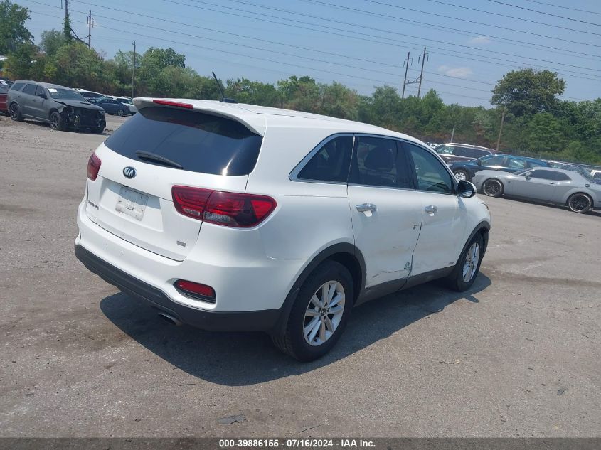 2020 Kia Sorento 2.4L Lx VIN: 5XYPGDA30LG678790 Lot: 39886155