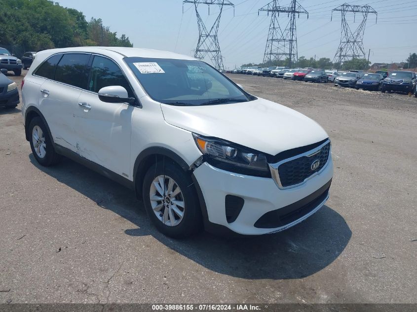 2020 Kia Sorento 2.4L Lx VIN: 5XYPGDA30LG678790 Lot: 39886155