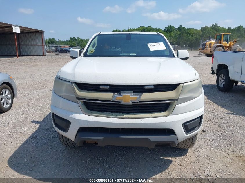 2017 Chevrolet Colorado VIN: 1GCHSBEA2H1316595 Lot: 39886161