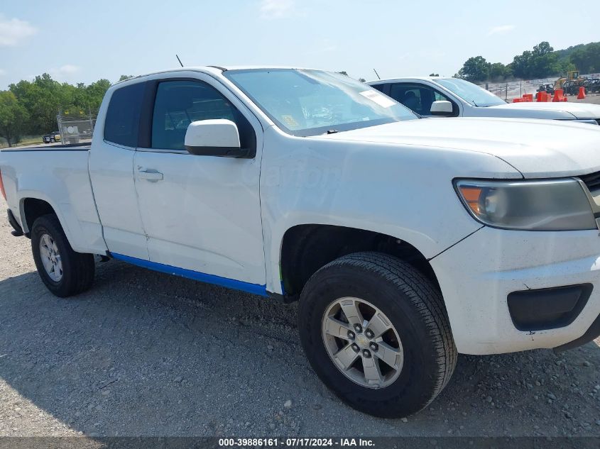 2017 Chevrolet Colorado VIN: 1GCHSBEA2H1316595 Lot: 39886161