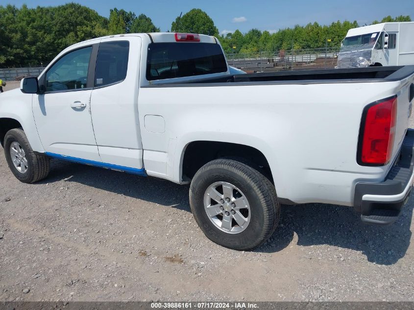 2017 Chevrolet Colorado VIN: 1GCHSBEA2H1316595 Lot: 39886161