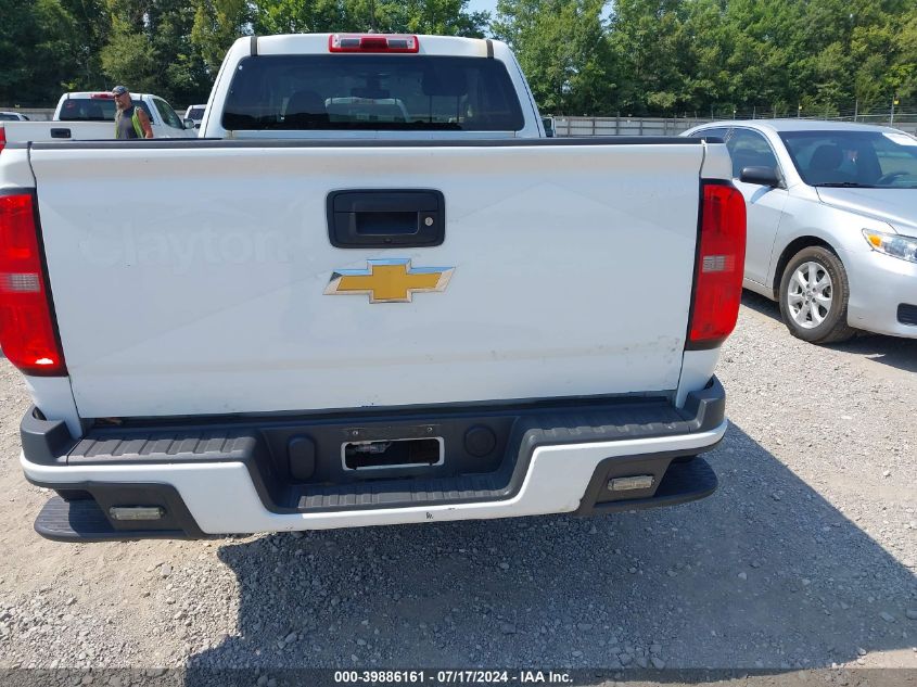 2017 Chevrolet Colorado VIN: 1GCHSBEA2H1316595 Lot: 39886161