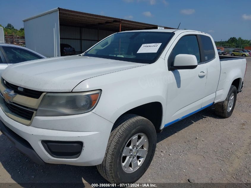 1GCHSBEA2H1316595 | 2017 CHEVROLET COLORADO