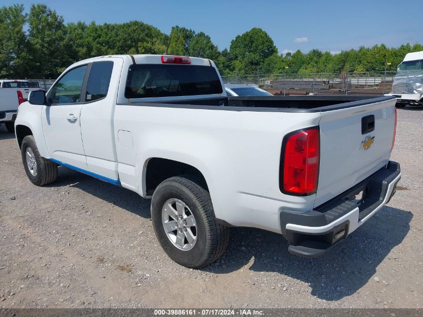 1GCHSBEA2H1316595 | 2017 CHEVROLET COLORADO