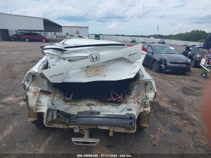 2020 Honda Civic Sport VIN: 19XFC2F80LE024188 Lot: 39886169