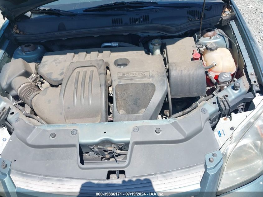 2010 Chevrolet Cobalt Lt VIN: 1G1AD5F52A7162156 Lot: 39886171