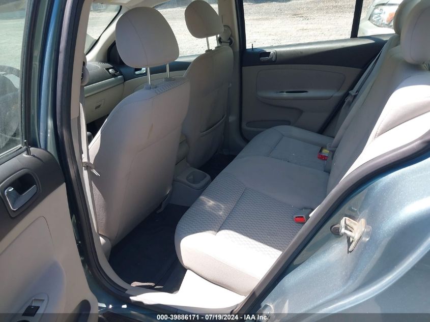 2010 Chevrolet Cobalt Lt VIN: 1G1AD5F52A7162156 Lot: 39886171