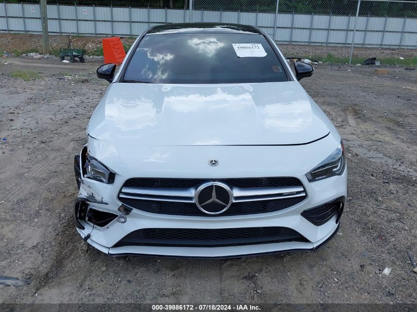 W1K5J5BB3NN284335 2022 Mercedes-Benz Amg Cla 35 4Matic