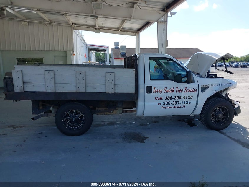 2008 Ford F250 Super Duty VIN: 1FDNF20508EA86139 Lot: 39886174