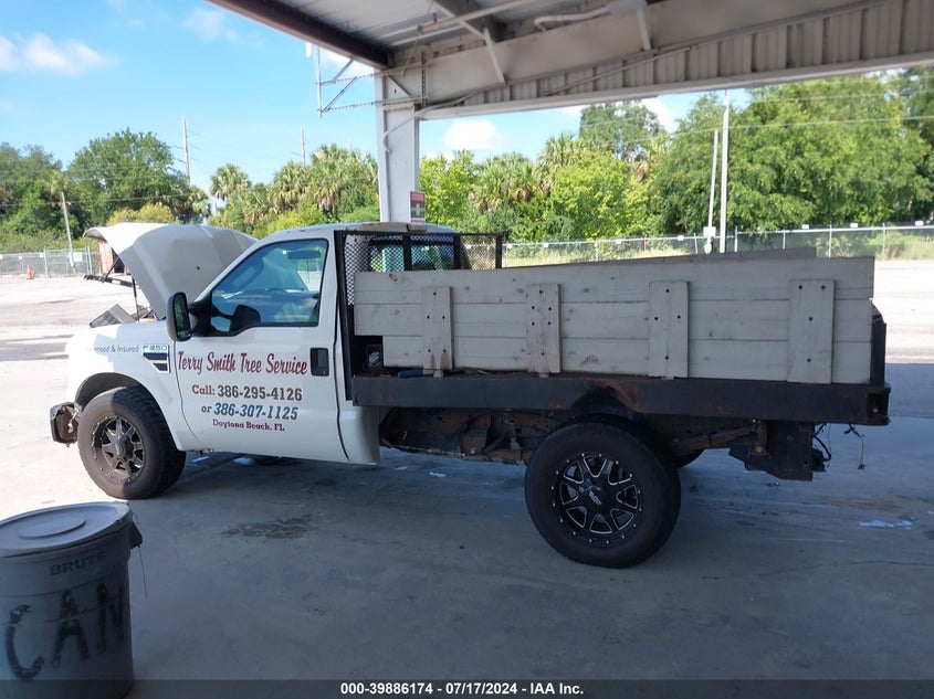 2008 Ford F250 Super Duty VIN: 1FDNF20508EA86139 Lot: 39886174