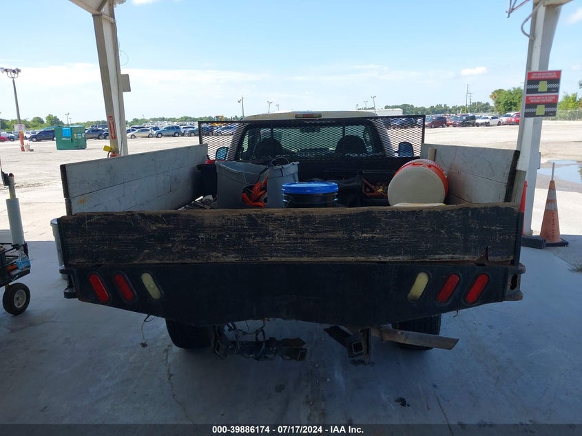 2008 Ford F250 Super Duty VIN: 1FDNF20508EA86139 Lot: 39886174