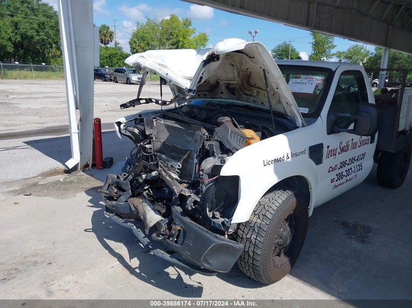 2008 Ford F250 Super Duty VIN: 1FDNF20508EA86139 Lot: 39886174