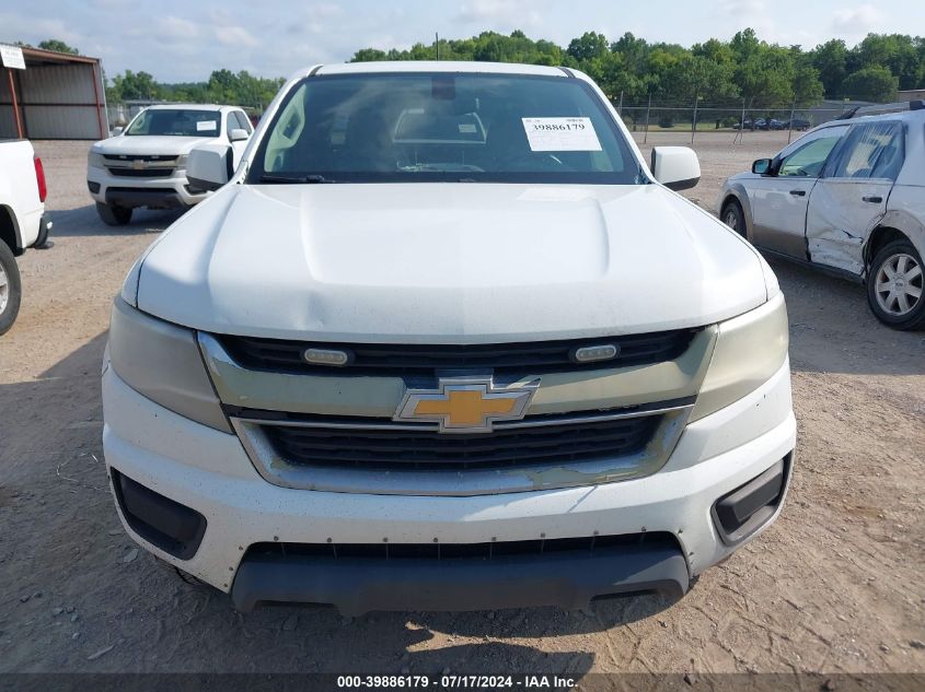 2017 Chevrolet Colorado VIN: 1GCHSBEA4H1204509 Lot: 39886179