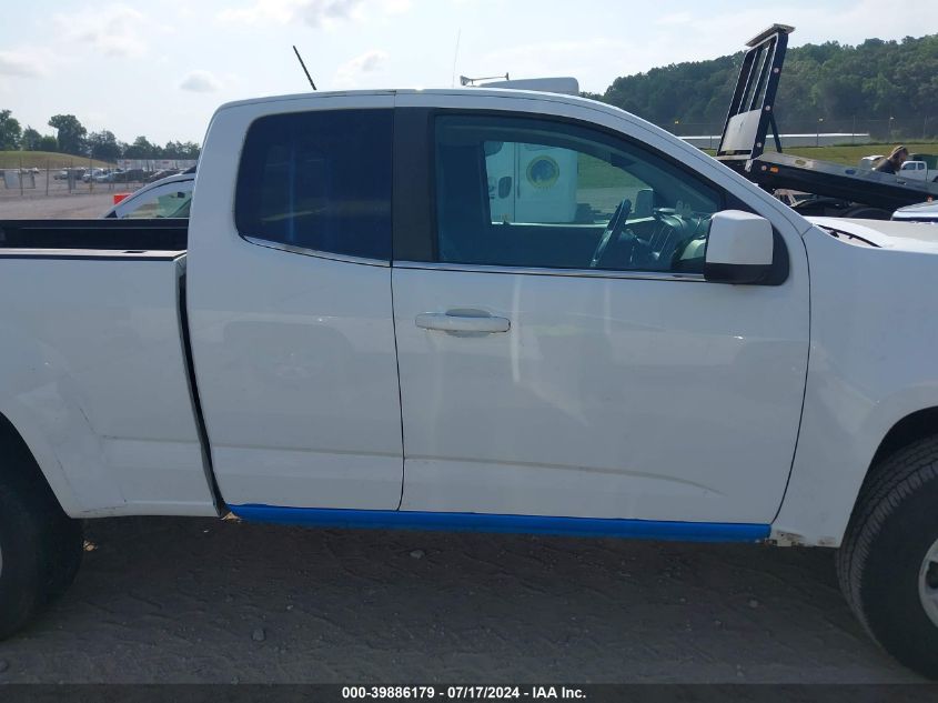 2017 Chevrolet Colorado VIN: 1GCHSBEA4H1204509 Lot: 39886179