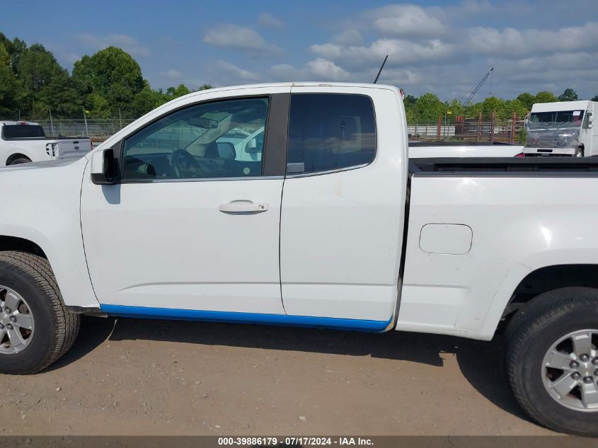 2017 Chevrolet Colorado VIN: 1GCHSBEA4H1204509 Lot: 39886179