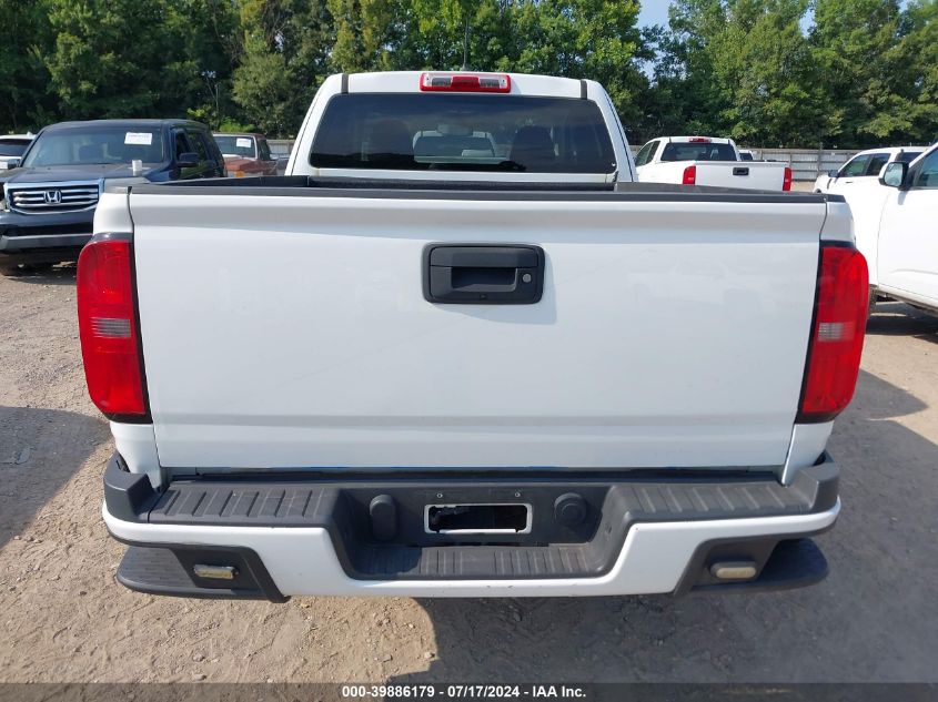 2017 Chevrolet Colorado VIN: 1GCHSBEA4H1204509 Lot: 39886179