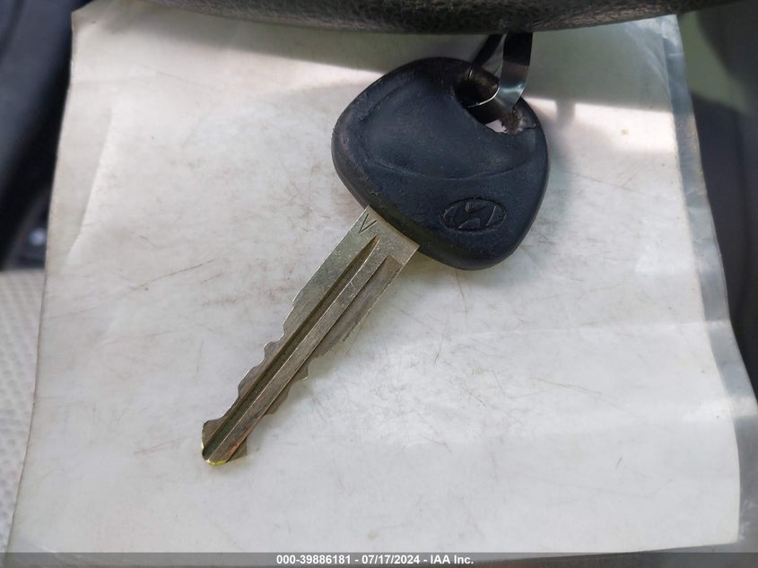 2009 Hyundai Accent Gls VIN: KMHCN46C99U308440 Lot: 39886181