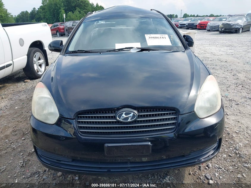 2009 Hyundai Accent Gls VIN: KMHCN46C99U308440 Lot: 39886181