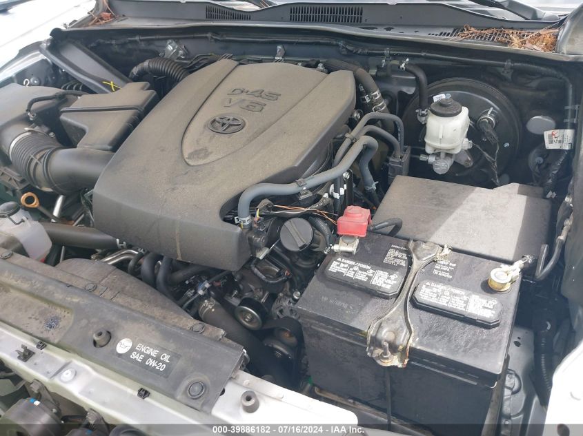 2019 Toyota Tacoma Sr5 V6 VIN: 3TMAZ5CN2KM080335 Lot: 39886182