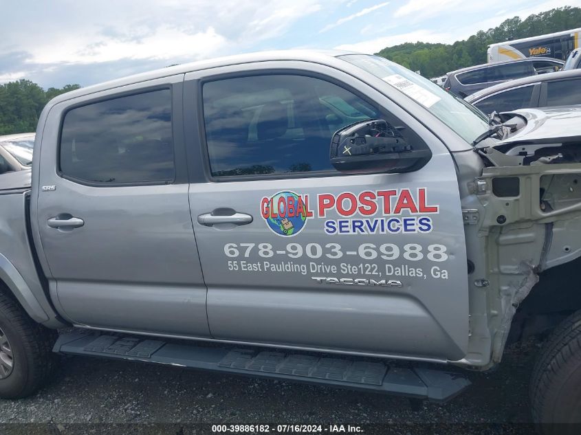 2019 Toyota Tacoma Sr5 V6 VIN: 3TMAZ5CN2KM080335 Lot: 39886182