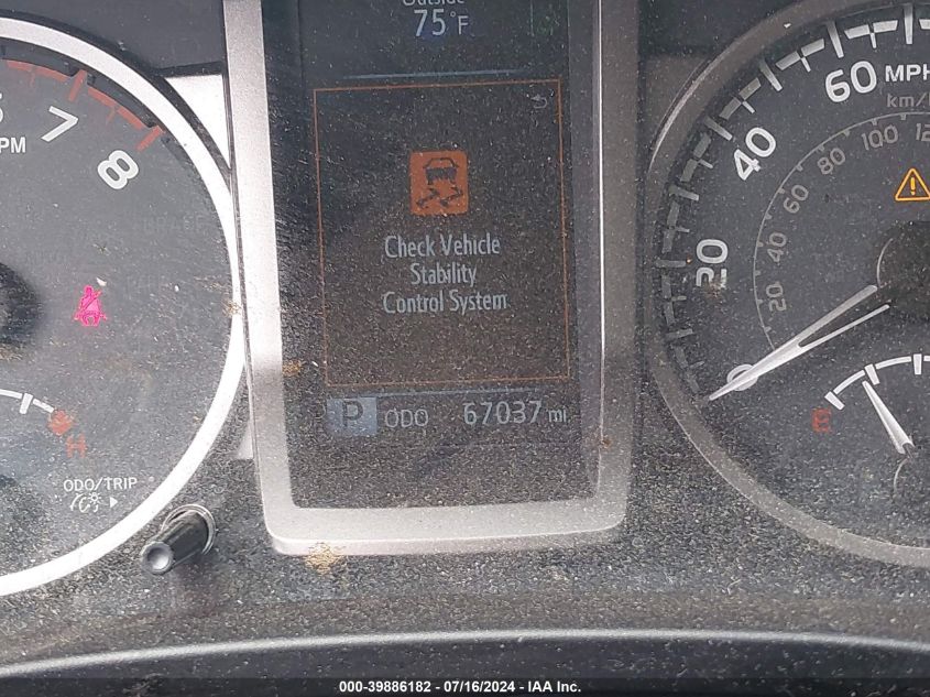 2019 Toyota Tacoma Sr5 V6 VIN: 3TMAZ5CN2KM080335 Lot: 39886182