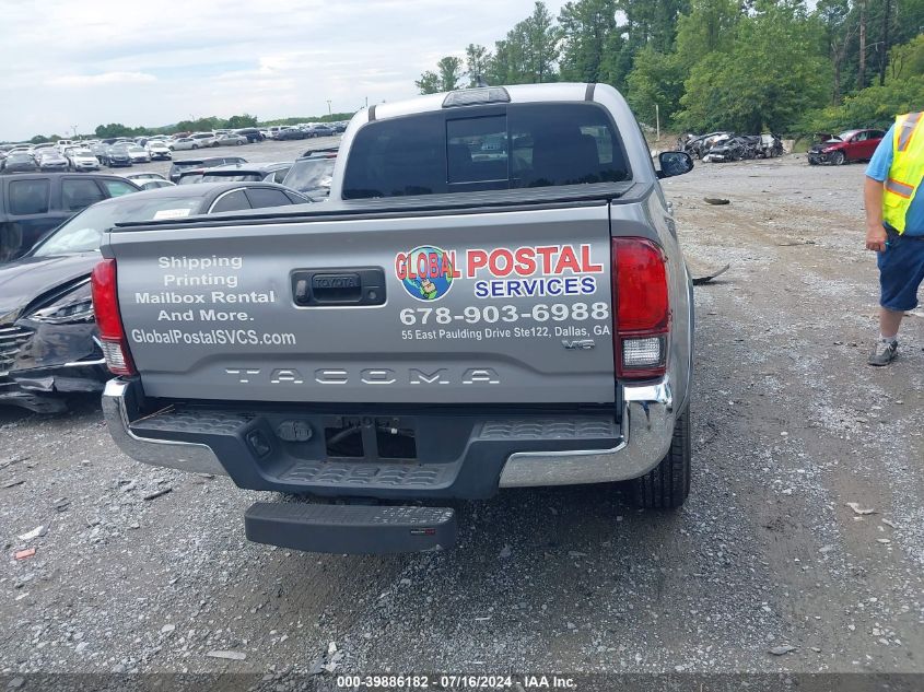 2019 Toyota Tacoma Sr5 V6 VIN: 3TMAZ5CN2KM080335 Lot: 39886182
