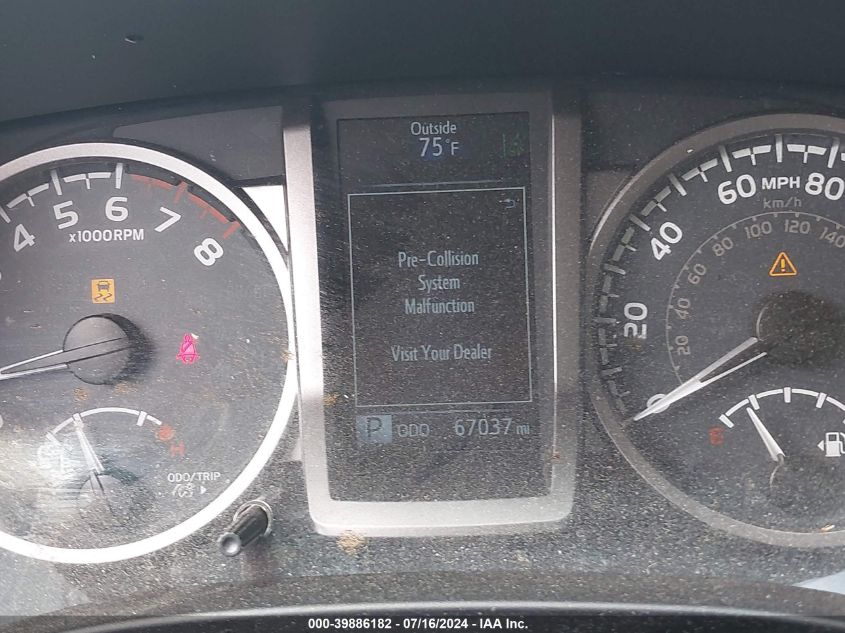 2019 Toyota Tacoma Sr5 V6 VIN: 3TMAZ5CN2KM080335 Lot: 39886182