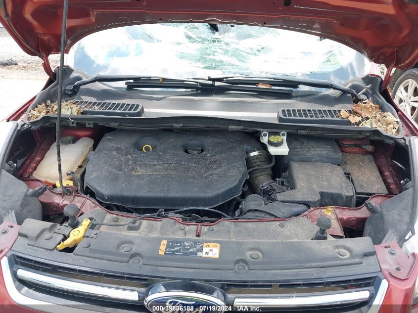 2015 Ford Escape Titanium VIN: 1FMCU0J9XFUA04309 Lot: 39886188