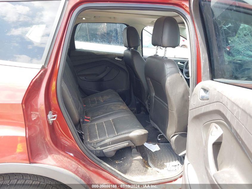 2015 Ford Escape Titanium VIN: 1FMCU0J9XFUA04309 Lot: 39886188