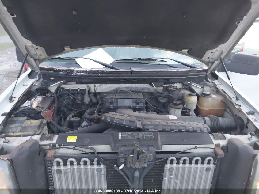 2007 Ford F150 VIN: 1FTPX14VX7FB90659 Lot: 39886189