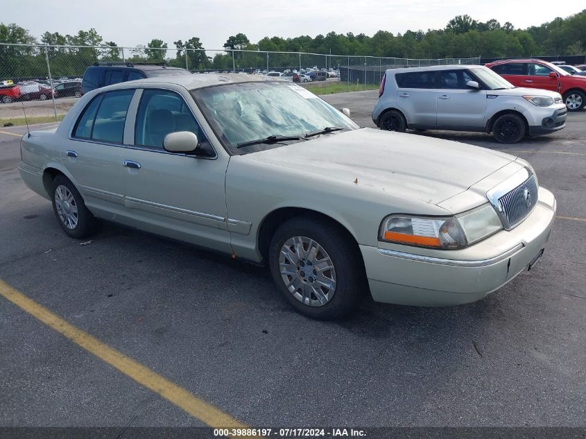 2MEFM74W75X669847 | 2005 MERCURY GRAND MARQUIS