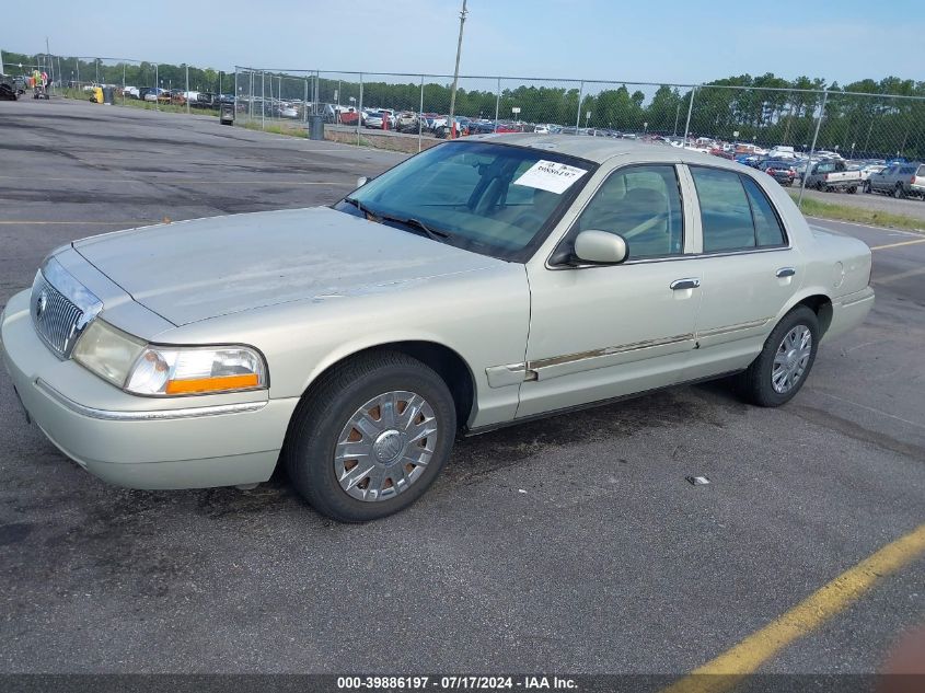 2MEFM74W75X669847 | 2005 MERCURY GRAND MARQUIS