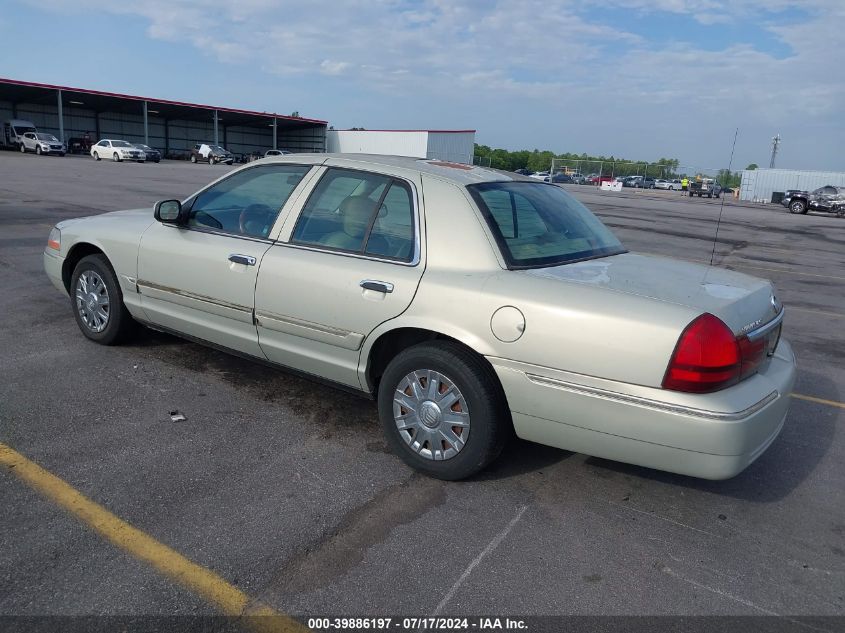 2MEFM74W75X669847 | 2005 MERCURY GRAND MARQUIS