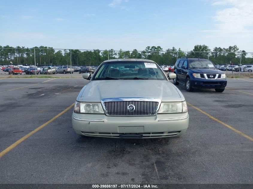 2005 Mercury Grand Marquis Gs VIN: 2MEFM74W75X669847 Lot: 39886197