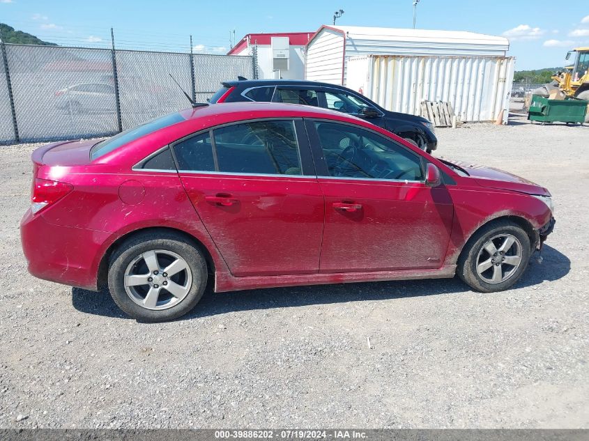 2013 Chevrolet Cruze 1Lt Auto VIN: 1G1PC5SB1D7135950 Lot: 39886202