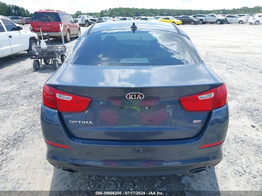 2015 Kia Optima Lx VIN: KNAGM4A78F5544972 Lot: 39886205