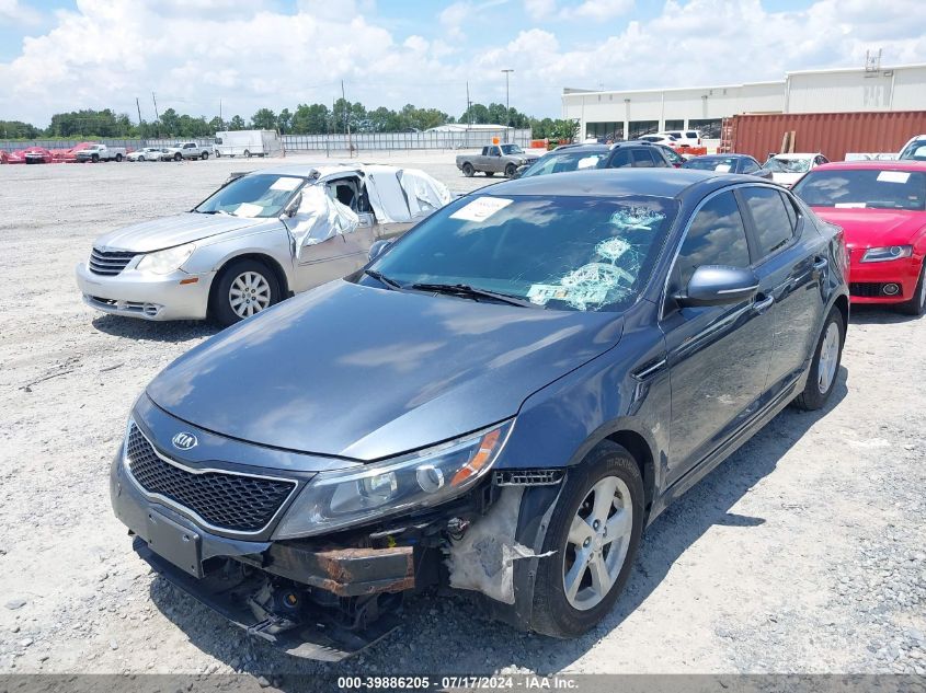 2015 Kia Optima Lx VIN: KNAGM4A78F5544972 Lot: 39886205